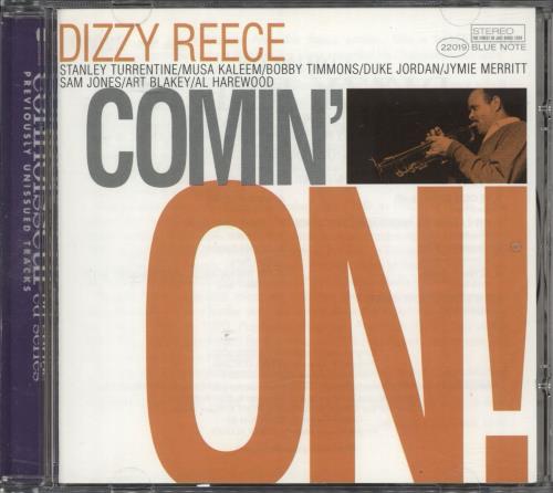 Dizzy Reece Comin' On CD album (CDLP) UK ZZYCDCO719906
