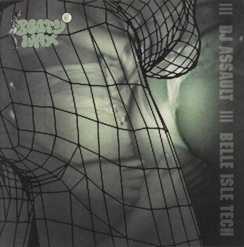 DJ Assault Belle Isle Tech 12" vinyl single (12 inch record / Maxi-single) UK 4YA12BE856258