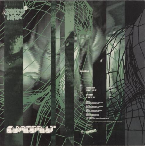 DJ Assault Belle Isle Tech 12" vinyl single (12 inch record / Maxi-single) UK 4YA12BE856258