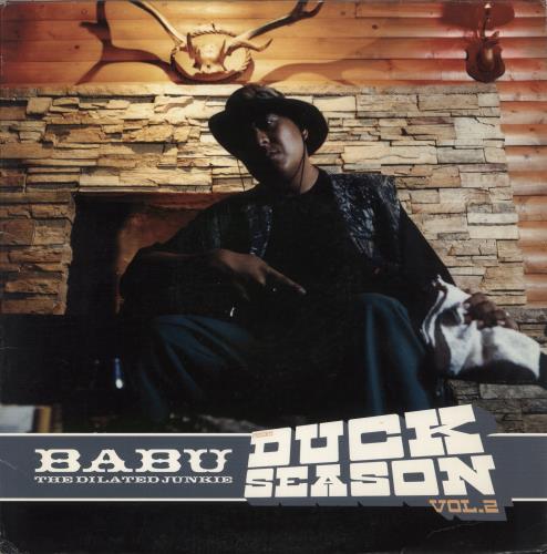 DJ Babu Duck Season Vol. 2 - EX 2-LP vinyl record set (Double LP Album) US 87M2LDU887350