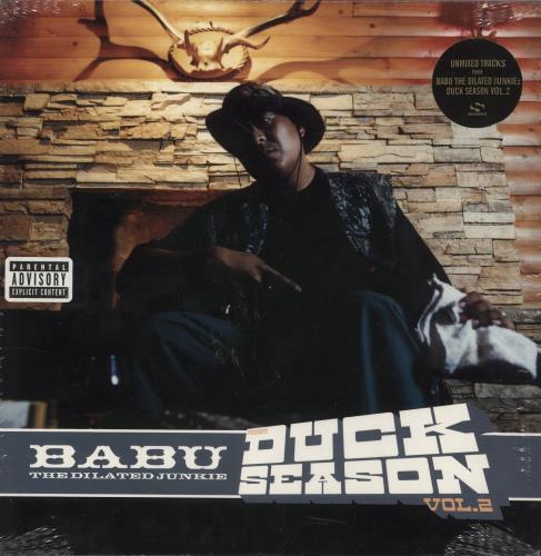 DJ Babu Duck Season Vol. 2 - Sealed 2-LP vinyl record set (Double LP Album) US 87M2LDU867609