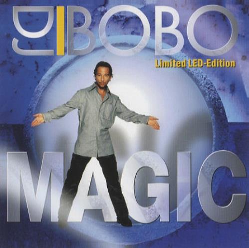 DJ Bobo Magic CD album (CDLP) German DJBCDMA110896