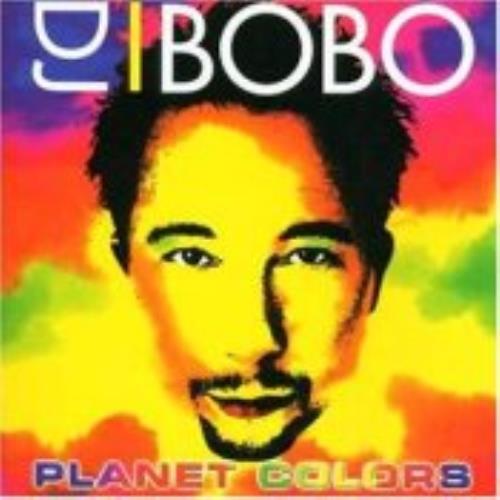 DJ Bobo Planet Colour CD album (CDLP) German DJBCDPL182786
