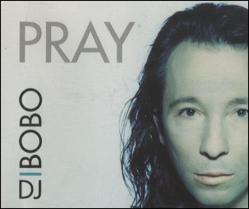 DJ Bobo Pray CD single (CD5 / 5") German DJBC5PR71145
