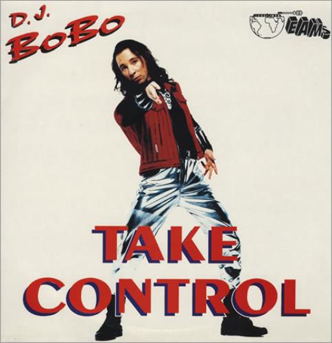 DJ Bobo Take Control 12" vinyl single (12 inch record / Maxi-single) German DJB12TA26506