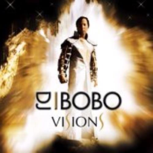 DJ Bobo Visions CD album (CDLP) German DJBCDVI241419