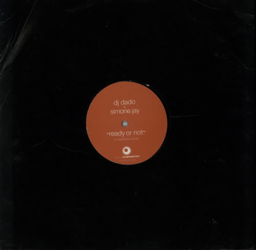 DJ Dado Ready Or Not 12" vinyl single (12 inch record / Maxi-single) UK DJD12RE607087