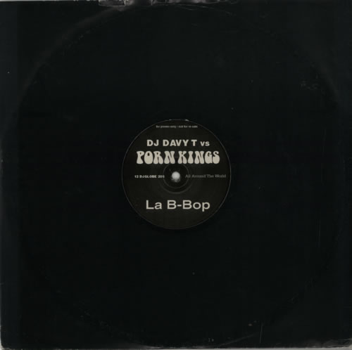 DJ Davy T La B-Bop 12" vinyl single (12 inch record / Maxi-single) UK F0B12LA606963