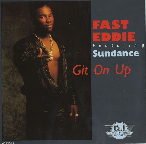 DJ Fast Eddie Git On Up CD single (CD5 / 5") UK D4AC5GI441320