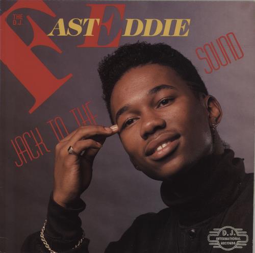 DJ Fast Eddie Jack To The Sound vinyl LP album (LP record) US D4ALPJA671451