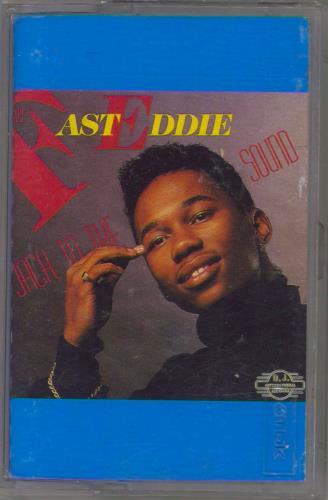 DJ Fast Eddie Jack To The Sound cassette album UK D4ACLJA771017