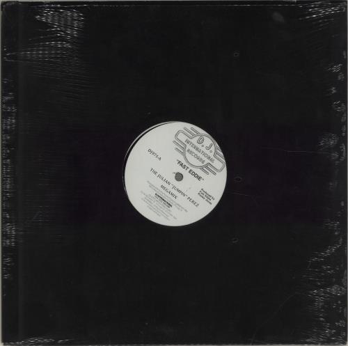 DJ Fast Eddie The Julian "Jumpin" Perez Megamix 12" vinyl single (12 inch record / Maxi-single) US D4A12TH677499
