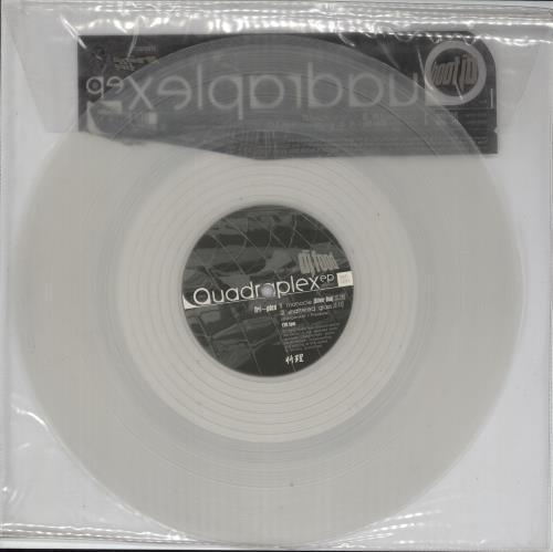 DJ Food The Quadraplex EP 12" vinyl single (12 inch record / Maxi-single) UK D4D12TH888379