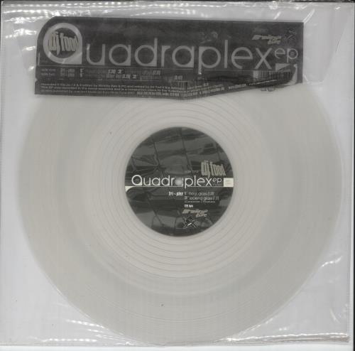 DJ Food The Quadraplex EP 12" vinyl single (12 inch record / Maxi-single) UK D4D12TH888379