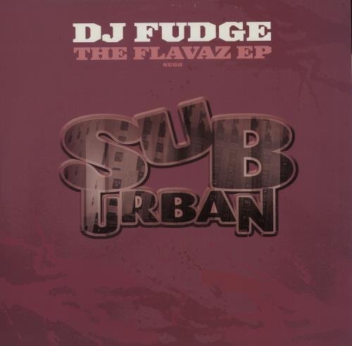 DJ Fudge The Flavaz EP 12" vinyl single (12 inch record / Maxi-single) UK IYC12TH659792