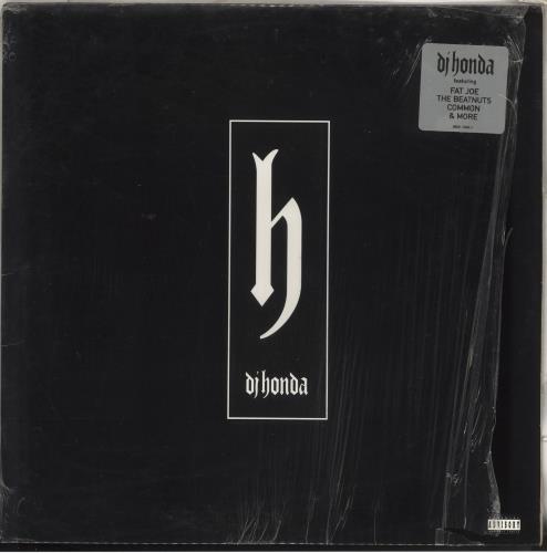 DJ Honda DJ Honda vinyl LP album (LP record) US DH5LPDJ709911