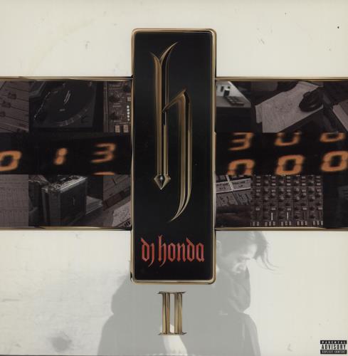 DJ Honda HII 2-LP vinyl record set (Double LP Album) US DH52LHI754232