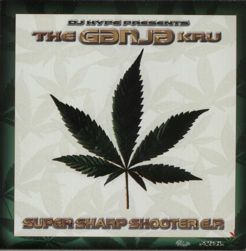 DJ Hype Super Sharp Shooter E.P. 12" vinyl single (12 inch record / Maxi-single) UK D7912SU644765