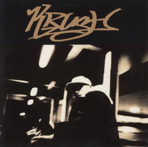 DJ Krush Krush vinyl LP album (LP record) Austrian DKJLPKR877690