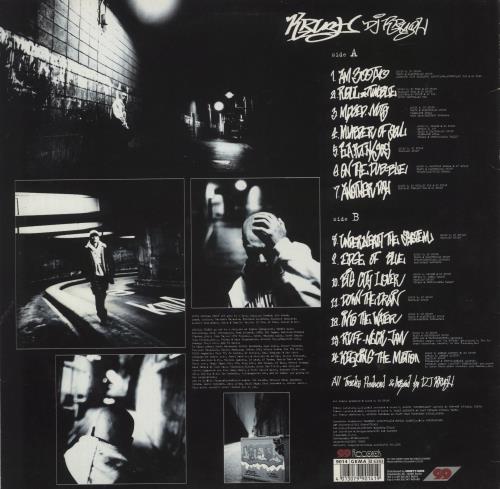 DJ Krush Krush vinyl LP album (LP record) Austrian DKJLPKR877690