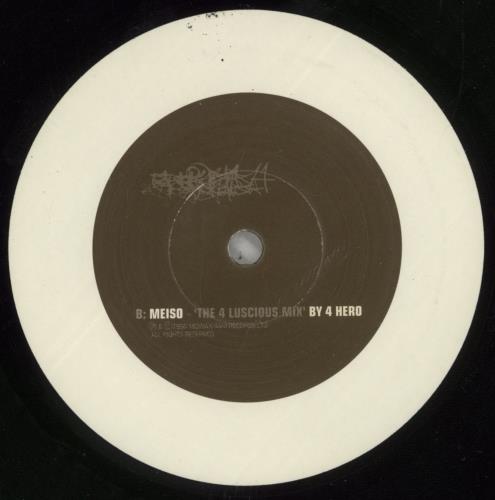 DJ Krush Meiso 10" vinyl single (10 inch record) UK DKJ10ME888249