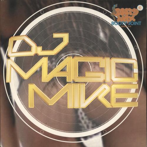 DJ Magic Mike Booty Joint 12" vinyl single (12 inch record / Maxi-single) UK 6NB12BO856637