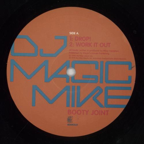 DJ Magic Mike Booty Joint 12" vinyl single (12 inch record / Maxi-single) UK 6NB12BO856637