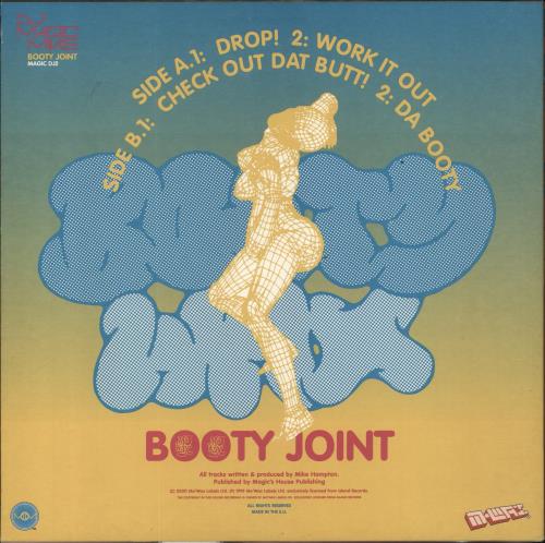 DJ Magic Mike Booty Joint 12" vinyl single (12 inch record / Maxi-single) UK 6NB12BO856637