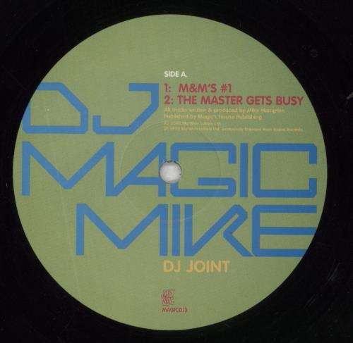 DJ Magic Mike DJ Joint 12" vinyl single (12 inch record / Maxi-single) UK 6NB12DJ856641