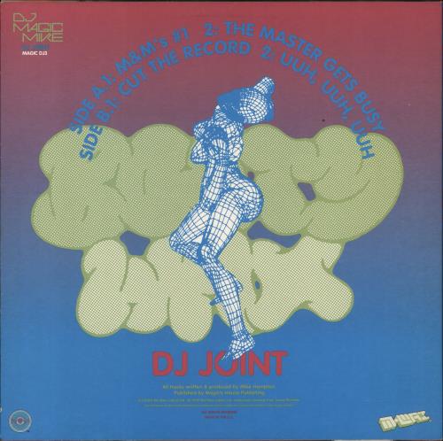 DJ Magic Mike DJ Joint 12" vinyl single (12 inch record / Maxi-single) UK 6NB12DJ856641