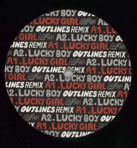 DJ Mehdi Lucky Girl EP 12" vinyl single (12 inch record / Maxi-single) French DX012LU862400