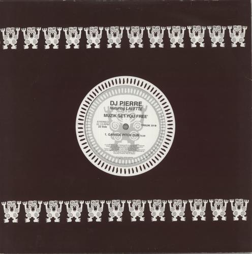 DJ Pierre Muzik Set You Free 12" vinyl single (12 inch record / Maxi-single) UK DZF12MU641981
