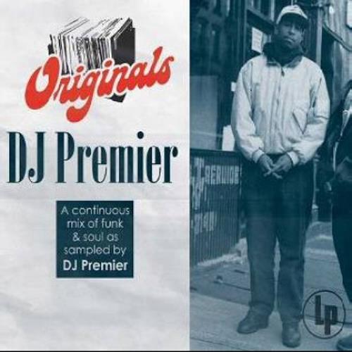 DJ Premier Originals CD album (CDLP) UK PJICDOR479136