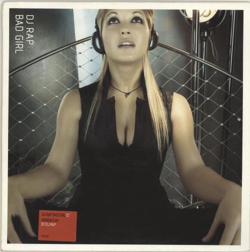 DJ Rap & Aston Bad Girl 12" vinyl single (12 inch record / Maxi-single) UK E1A12BA702458