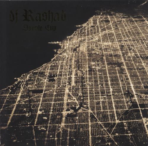 DJ Rashad Double Cup 2-LP vinyl record set (Double LP Album) UK 89C2LDO866690