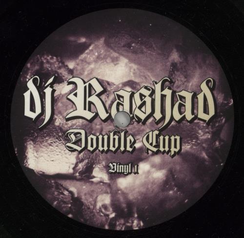 DJ Rashad Double Cup 2-LP vinyl record set (Double LP Album) UK 89C2LDO866690