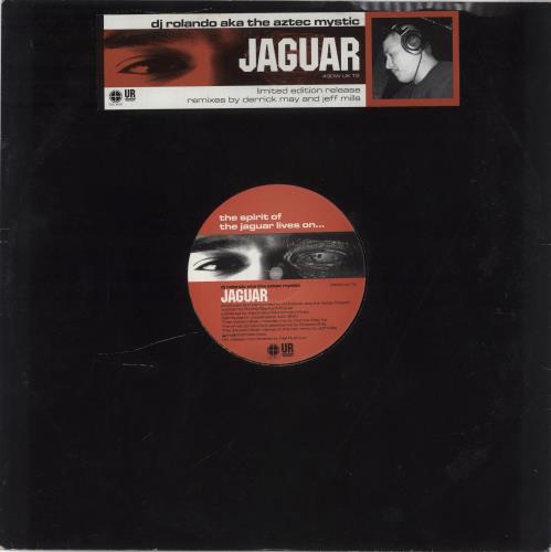 DJ Rolando Jaguar 12" vinyl single (12 inch record / Maxi-single) UK 8JN12JA854687