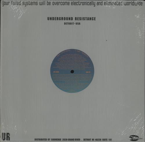 DJ Rolando Revenge Of The Jaguar - The Mixes 12" vinyl single (12 inch record / Maxi-single) US 8JN12RE856629