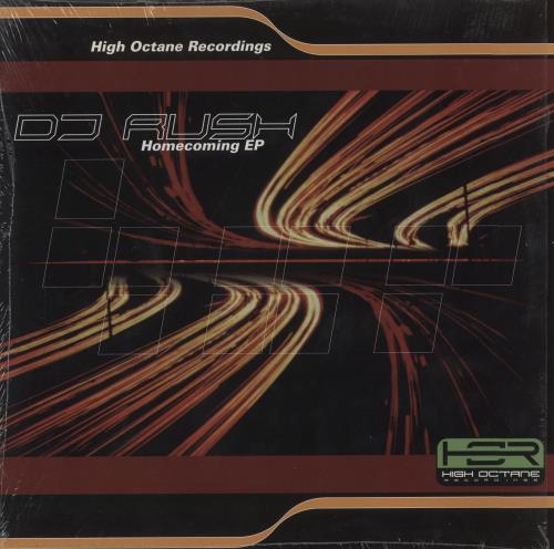 DJ Rush Homecoming EP 12" vinyl single (12 inch record / Maxi-single) US 8P512HO856046