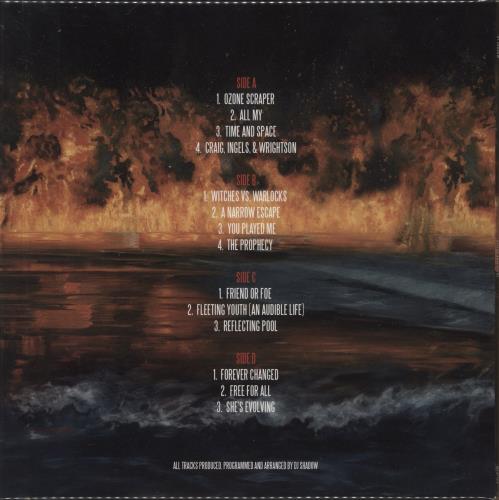 DJ Shadow Action Adventure 2-LP vinyl record set (Double LP Album) UK D.S2LAC888420