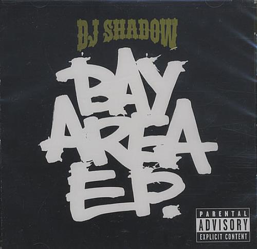 DJ Shadow Bay Area EP CD single (CD5 / 5") US D.SC5BA401064