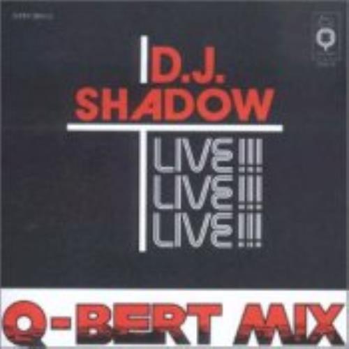 DJ Shadow Camel Bobsled Race Live Mix CD single (CD5 / 5") German D.SC5CA184433