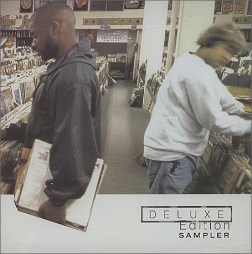 DJ Shadow Endtroducing - Deluxe Edition Sampler CD-R acetate US D.SCREN366513