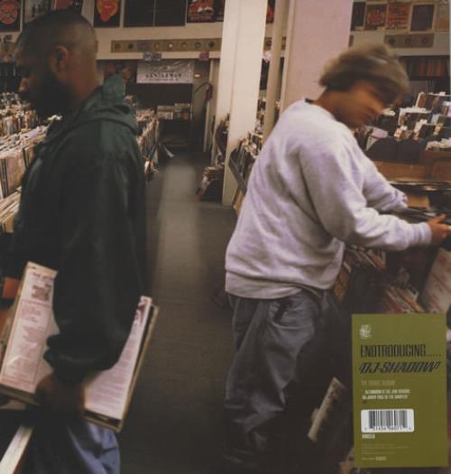 DJ Shadow Endtroducing 2-LP vinyl record set (Double LP Album) UK D.S2LEN221126