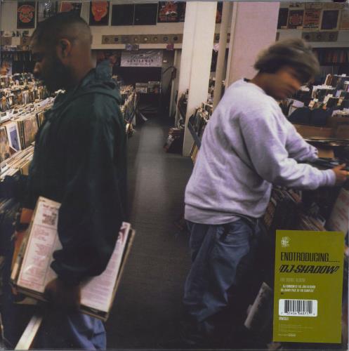 DJ Shadow Endtroducing 2-LP vinyl record set (Double LP Album) UK D.S2LEN820943