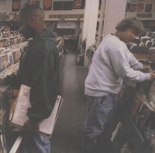 DJ Shadow Endtrodusing SHM CD Japanese D.SHMEN543157