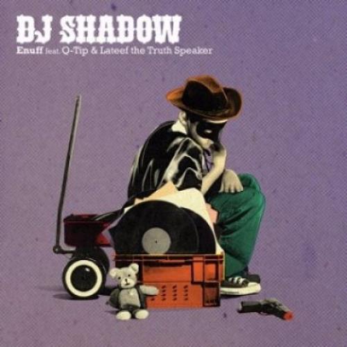 DJ Shadow Enuff 12" vinyl single (12 inch record / Maxi-single) UK D.S12EN373193