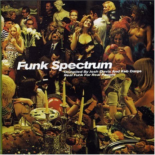 DJ Shadow Funk Spectrum 2-LP vinyl record set (Double LP Album) UK D.S2LFU364702