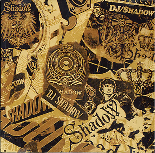 DJ Shadow Funky Skunk CD album (CDLP) US D.SCDFU339911