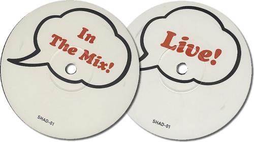 DJ Shadow In The Mix! / Live 12" vinyl single (12 inch record / Maxi-single) UK D.S12IN392482